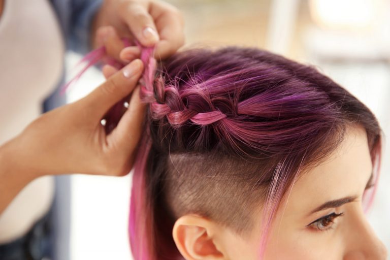 Color Theory for Hair